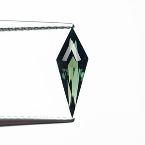 0.94ct 12.10x4.35x3.33mm Kite Step Cut Sapphire 26633-02