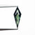 0.94ct 12.10x4.35x3.33mm Kite Step Cut Sapphire 26633-02
