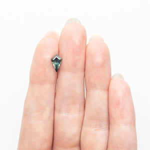 0.90ct 8.87x5.80x3.64mm Kite Step Cut Sapphire 26633-04