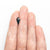1.00ct 12.18x6.01x2.85mm Kite Step Cut Sapphire 26633-05