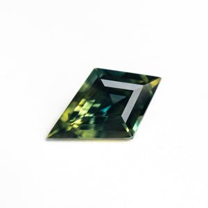 1.96ct 11.96x7.42x4.45mm Kite Step Cut Sapphire 26635-01