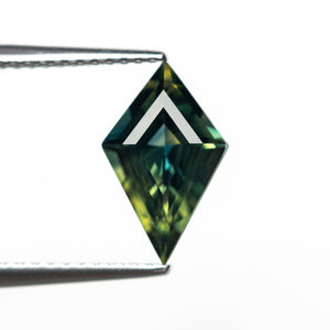 1.96ct 11.96x7.42x4.45mm Kite Step Cut Sapphire 26635-01