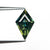 1.96ct 11.96x7.42x4.45mm Kite Step Cut Sapphire 26635-01
