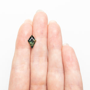 1.96ct 11.96x7.42x4.45mm Kite Step Cut Sapphire 26635-01