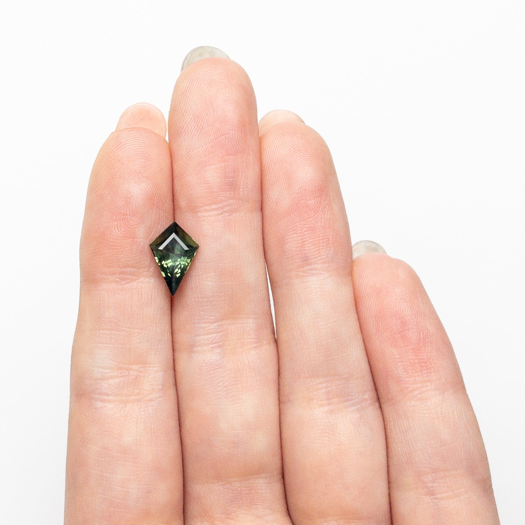 1.99ct 11.23x7.57x4.58mm Kite Step Cut Sapphire 26635-04