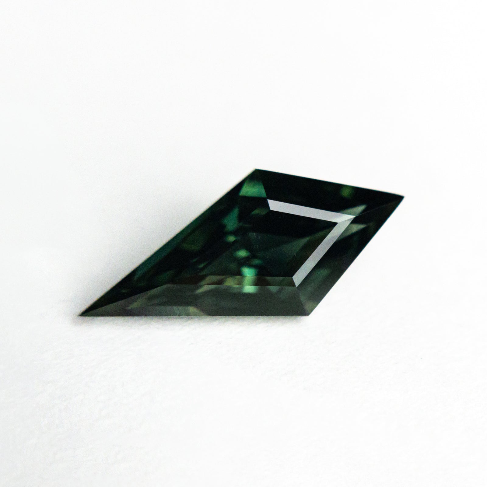 HOLD #D14213 - July 28, 2025 - 1.93ct 13.89x6.25x4.04mm Kite Step Cut Sapphire 26635-05