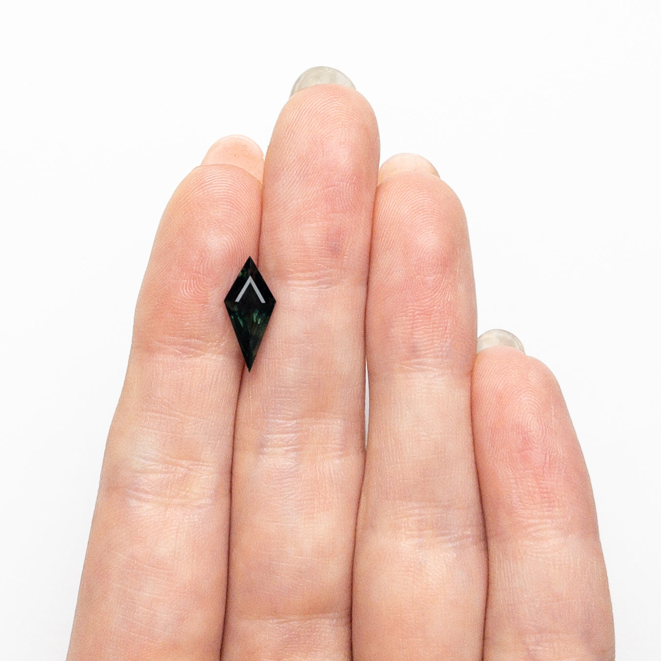 1.93ct 13.89x6.25x4.04mm Kite Step Cut Sapphire 26635-05