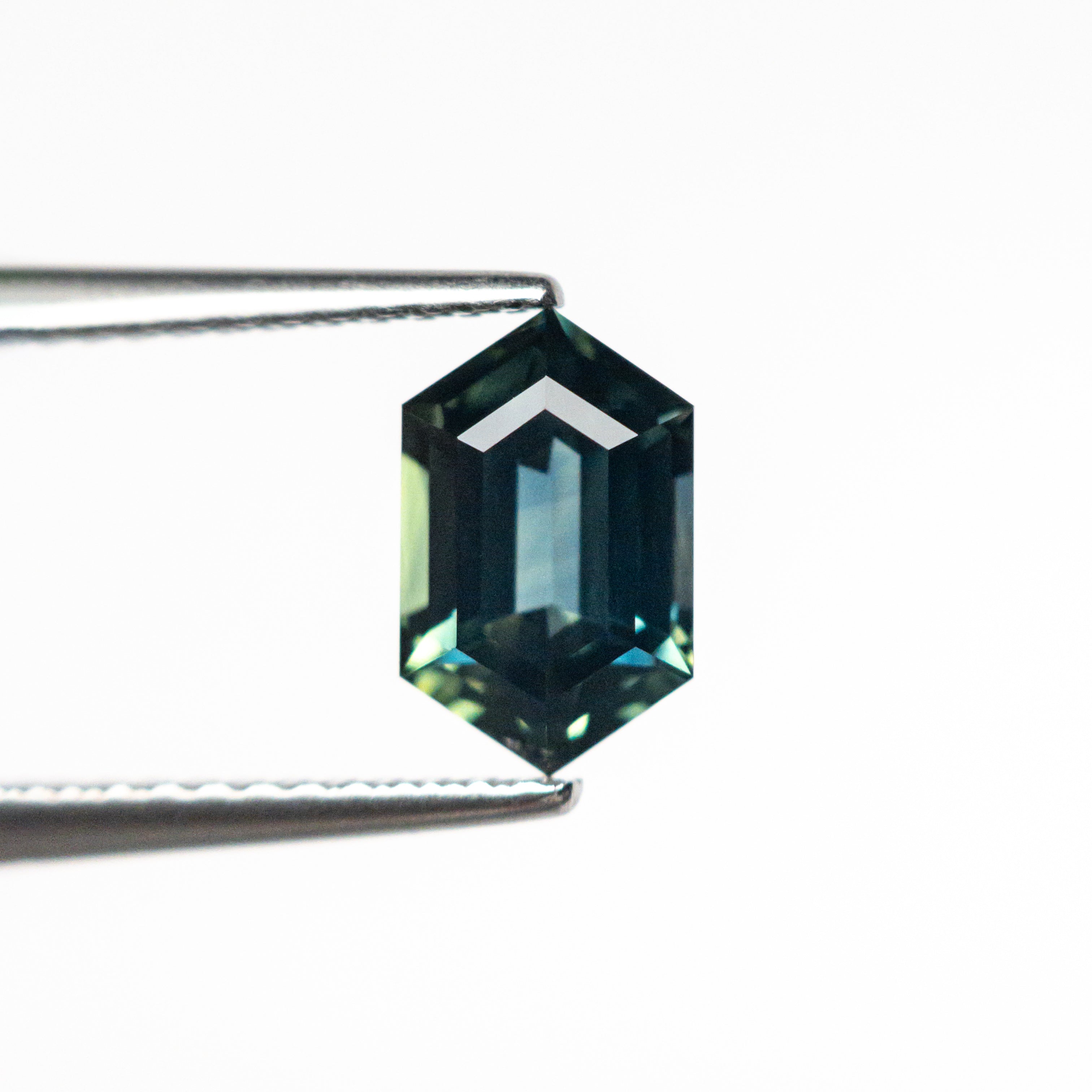 1.40ct 8.27x5.15x3.80mm Hexagon Step Cut Sapphire 26636-01