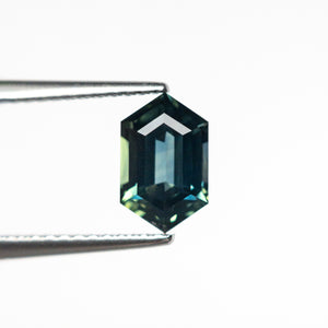 1.40ct 8.27x5.15x3.80mm Hexagon Step Cut Sapphire 26636-01
