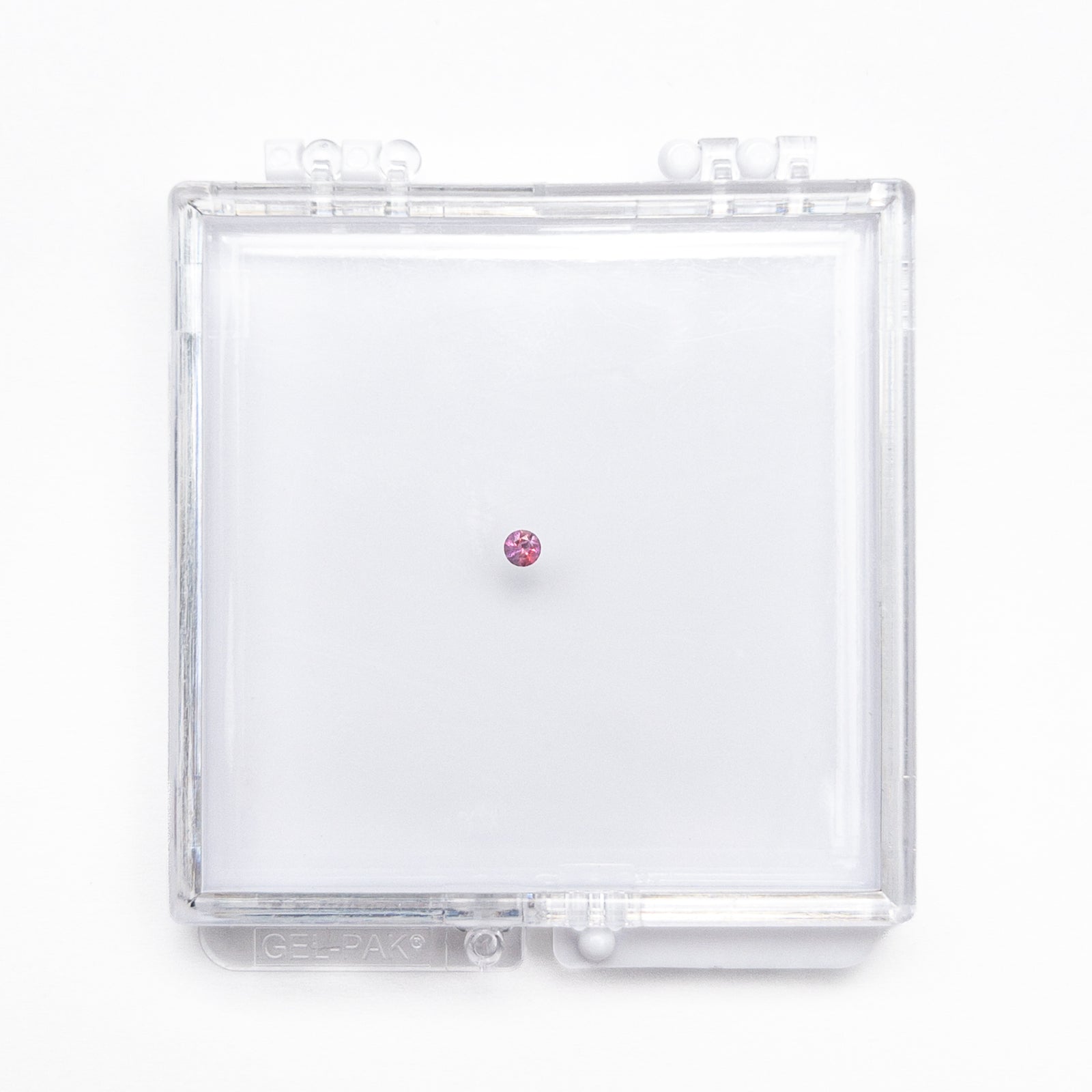 OFFLINE PARCEL 0.09ct 1pc 2.67x2.68x1.75mm Round Brilliant Sapphire Parcel 26640-01