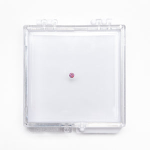 OFFLINE PARCEL 0.09ct 1pc 2.67x2.68x1.75mm Round Brilliant Sapphire Parcel 26640-01