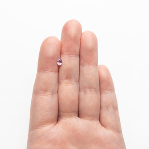 0.33ct 5.38x3.72x2.40mm Pear Brilliant Sapphire 26659-01