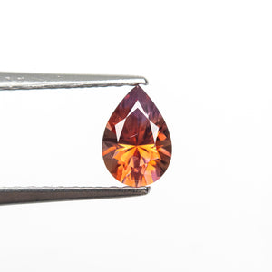 0.52ct 5.96x4.10x3.15mm Pear Brilliant Sapphire 26660-01