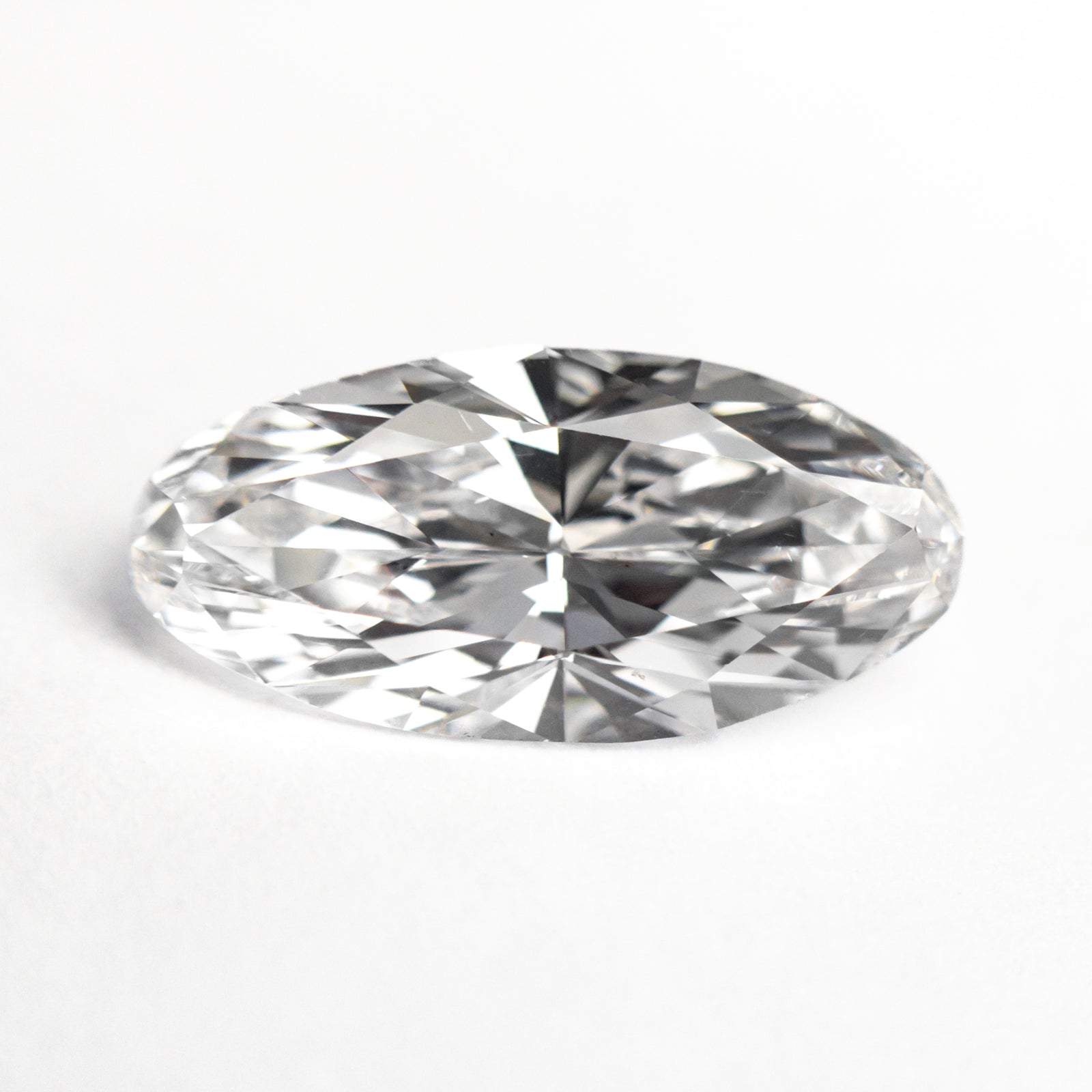 2.56ct 14.14x6.69x4.10mm GIA VS2 D Moval Brilliant 26663-01