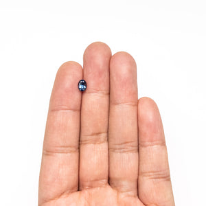 0.69ct 5.93x4.58x3.35mm Oval Brilliant Sapphire 26667-05