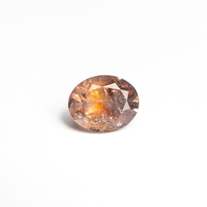 0.89ct 6.47x5.20x3.66mm Oval Brilliant Sapphire 26668-03