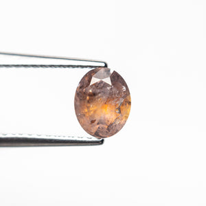 0.89ct 6.47x5.20x3.66mm Oval Brilliant Sapphire 26668-03