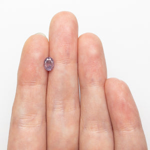 0.72ct 6.27x4.84x3.22mm Oval Brilliant Sapphire 26668-05