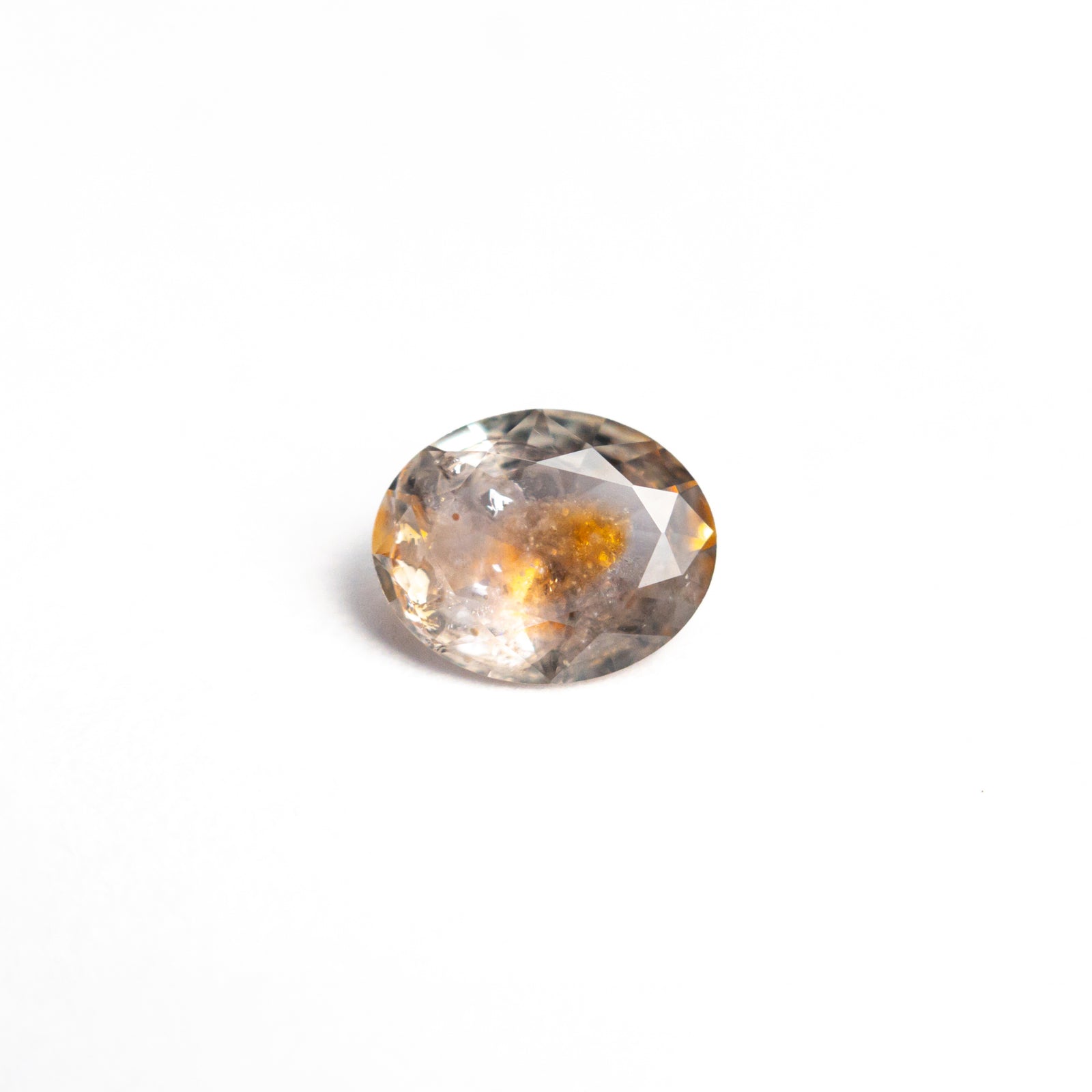 0.56ct 5.97x4.80x2.56mm Oval Brilliant Sapphire 26668-10