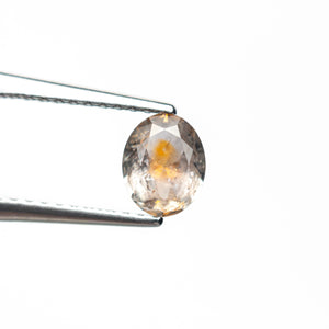 0.56ct 5.97x4.80x2.56mm Oval Brilliant Sapphire 26668-10