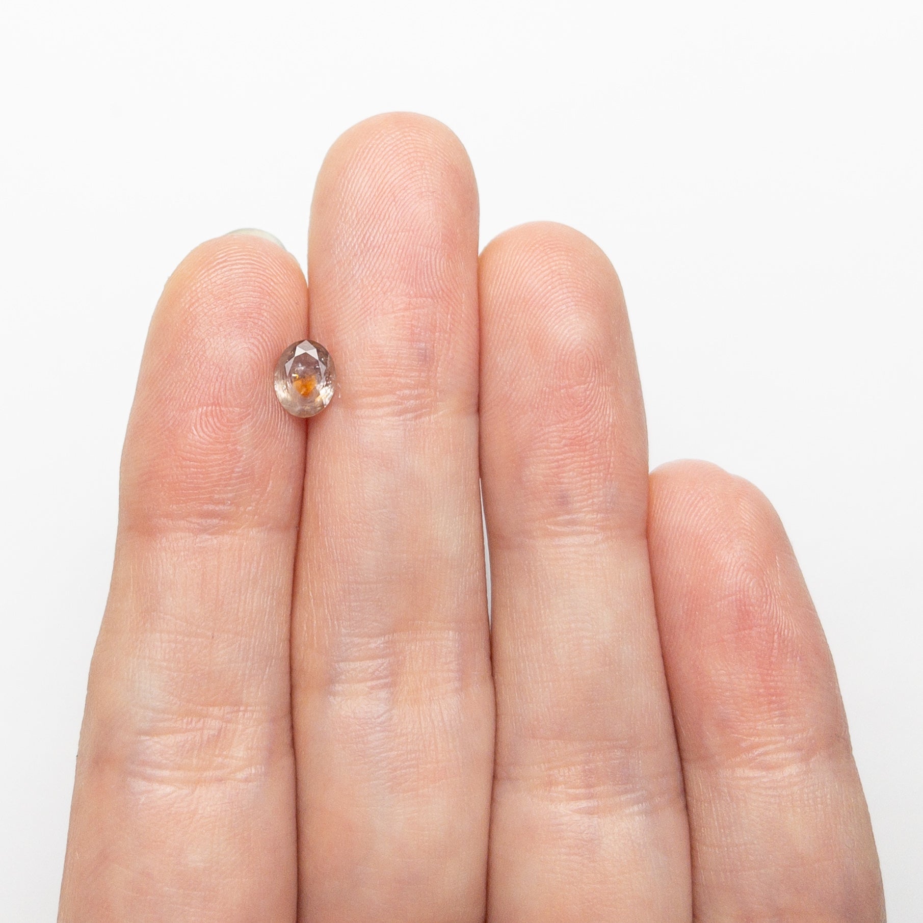 0.56ct 5.97x4.80x2.56mm Oval Brilliant Sapphire 26668-10