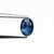 0.73ct 6.41x4.65x3.22mm Oval Brilliant Sapphire 26668-13