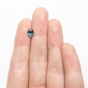 0.69ct 6.24x4.74x3.12mm Oval Brilliant Sapphire 26668-19