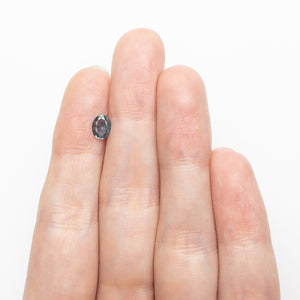 0.54ct 6.07x4.78x2.30mm Oval Brilliant Sapphire 26668-21