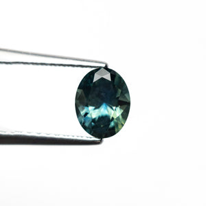 0.86ct 6.46x5.10x3.55mm Oval Brilliant Sapphire 26668-27