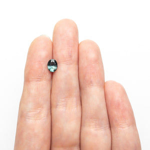 0.80ct 6.44x5.07x3.31mm Oval Brilliant Sapphire 26668-29