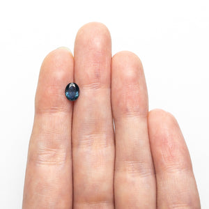 0.72ct 6.57x5.25x2.72mm Oval Brilliant Sapphire 26668-31