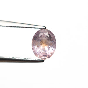 0.89ct 6.66x5.35x3.28mm Oval Brilliant Sapphire 26668-32