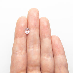 0.89ct 6.66x5.35x3.28mm Oval Brilliant Sapphire 26668-32