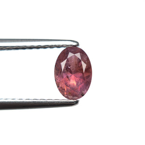 0.77ct 6.51x4.60x3.58mm Oval Brilliant Sapphire 26668-33