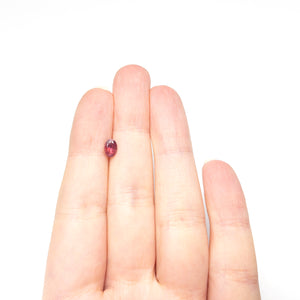 0.77ct 6.51x4.60x3.58mm Oval Brilliant Sapphire 26668-33