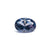 0.95ct 7.17x5.10x3.48mm Oval Brilliant Sapphire 26669-02
