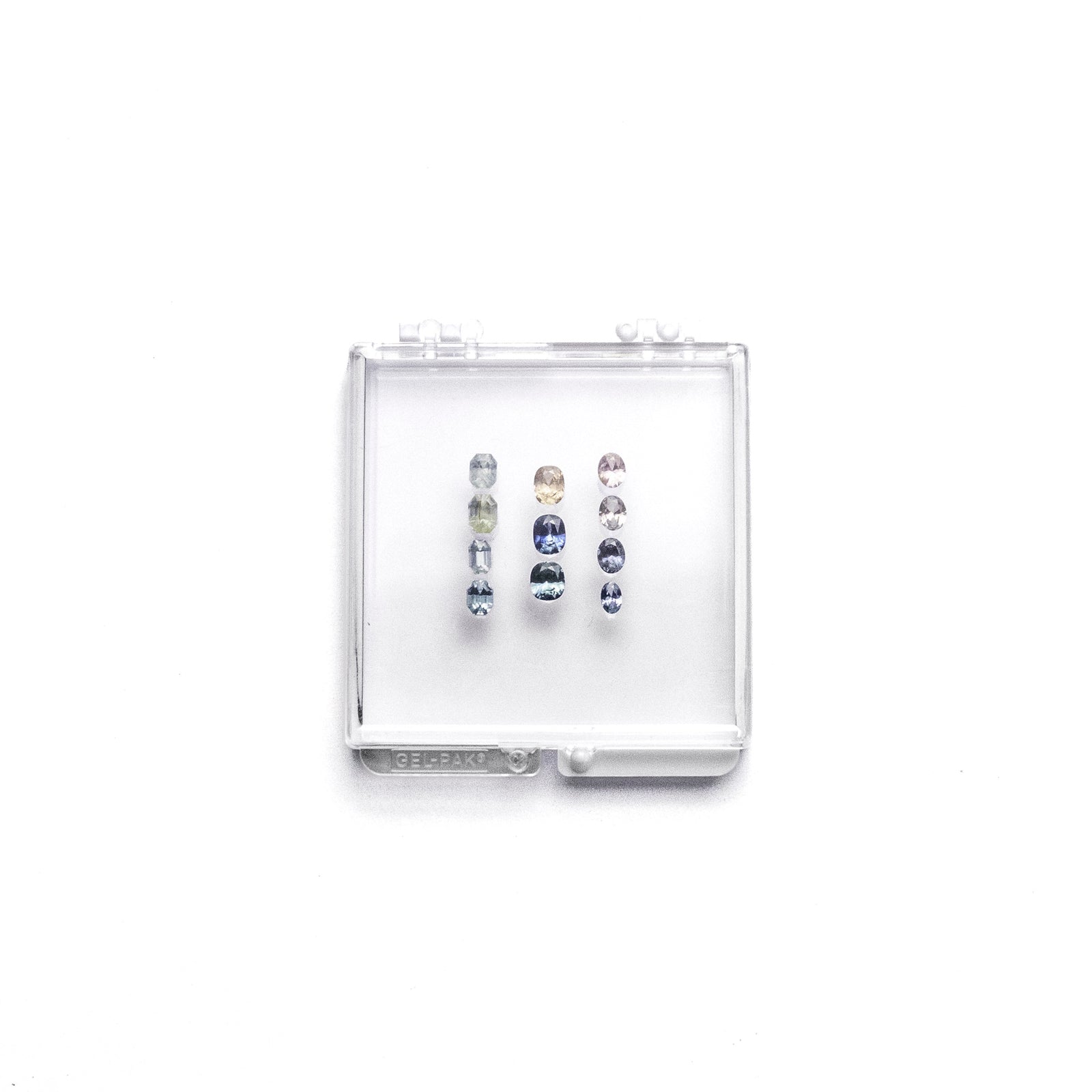 OFFLINE PARCEL 4.51cttw 11pc Brilliant Sapphire Parcel 26671-01