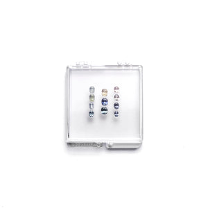 OFFLINE PARCEL 4.51cttw 11pc Brilliant Sapphire Parcel 26671-01