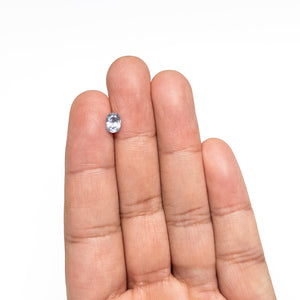 0.78ct 6.41x4.85x3.19mm Cushion Brilliant Sapphire 26673-02