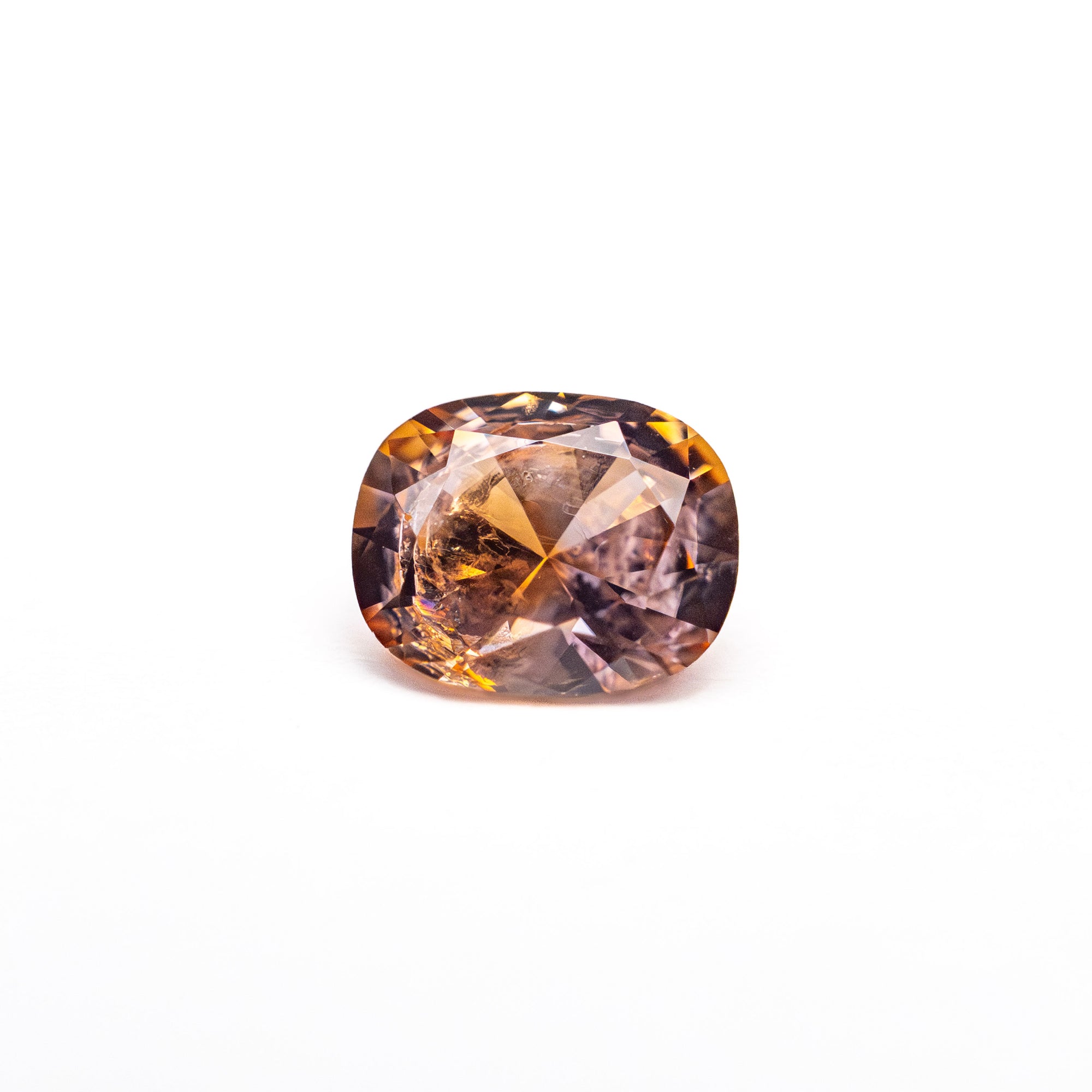 0.70ct 5.87x4.84x3.14mm Cushion Brilliant Sapphire 26673-03