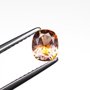 0.70ct 5.87x4.84x3.14mm Cushion Brilliant Sapphire 26673-03