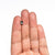 0.89ct 6.41x4.74x3.60mm Cushion Brilliant Sapphire 26673-05