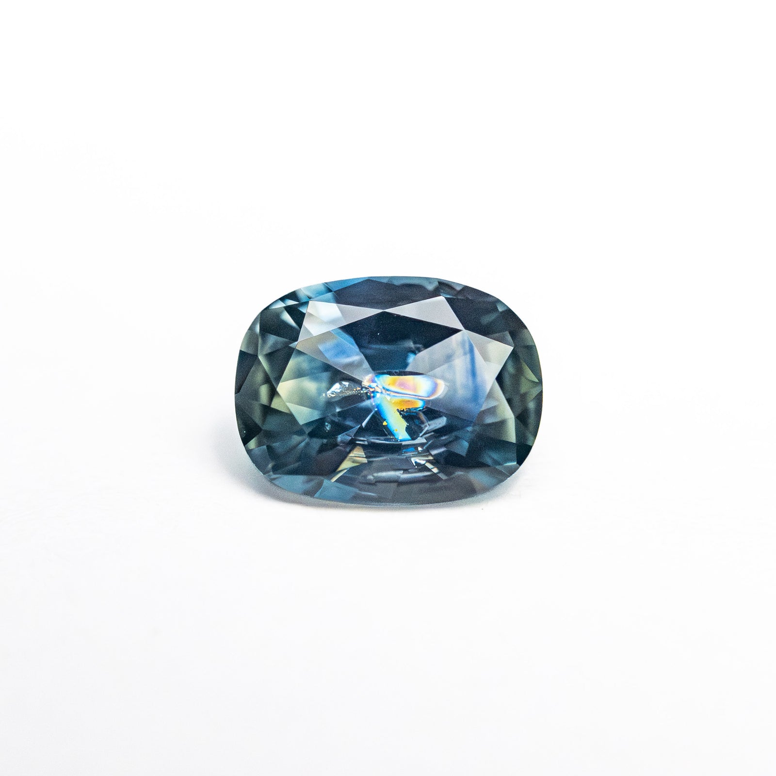 0.89ct 6.58x5.01x3.28mm Cushion Brilliant Sapphire 26673-09