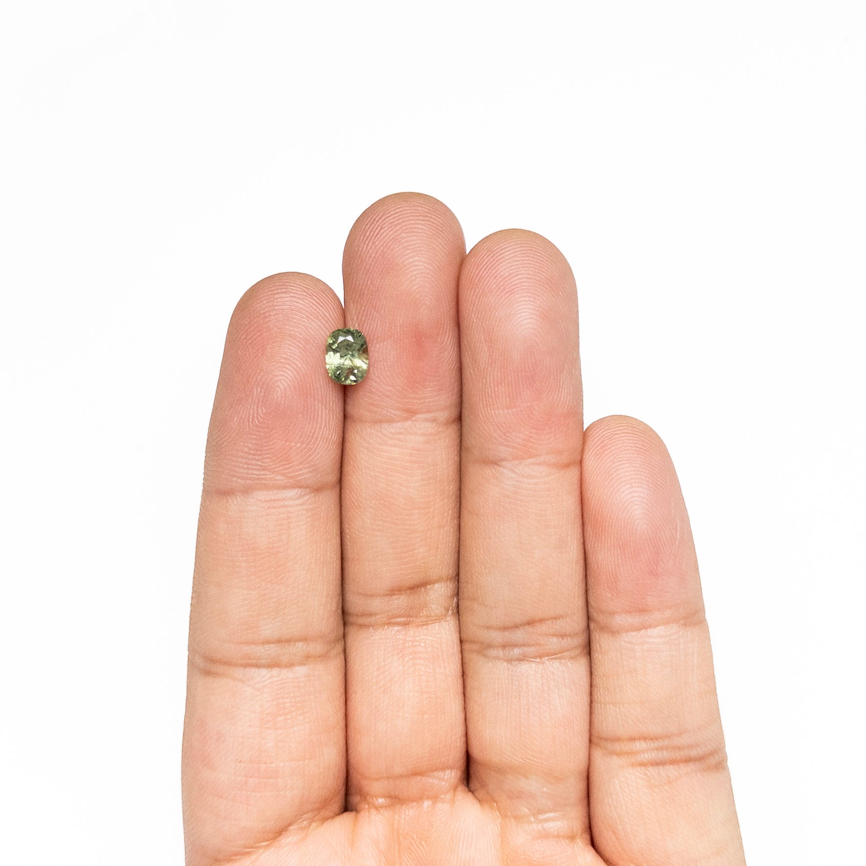 0.91ct 6.69x5.12x3.35mm Cushion Brilliant Sapphire 26674-02