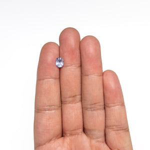 1.03ct 6.82x5.32x3.52mm Cushion Brilliant Sapphire 26674-05
