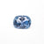 0.97ct 6.71x5.19x3.46mm Cushion Brilliant Sapphire 26674-06