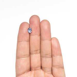 0.97ct 6.71x5.19x3.46mm Cushion Brilliant Sapphire 26674-06