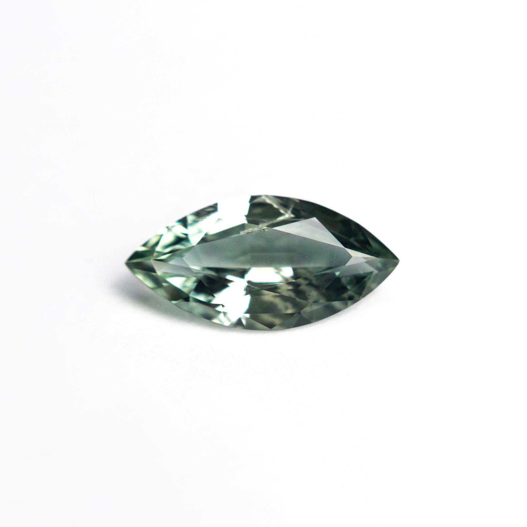0.93ct 9.98x4.94x2.67mm Marquise Brilliant Sapphire 26684-01