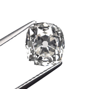 2.41ct 8.29x7.46x5.29mm GIA SI2 H Antique Old Mine Cut 26685-01