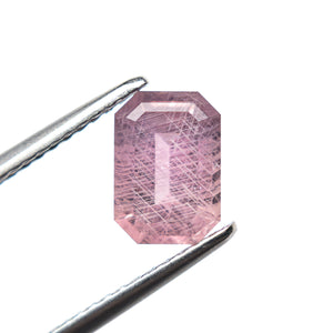 1.43ct 7.80x5.45x3.32mm Cut Corner Rectangle Step Cut Sapphire 26693-01